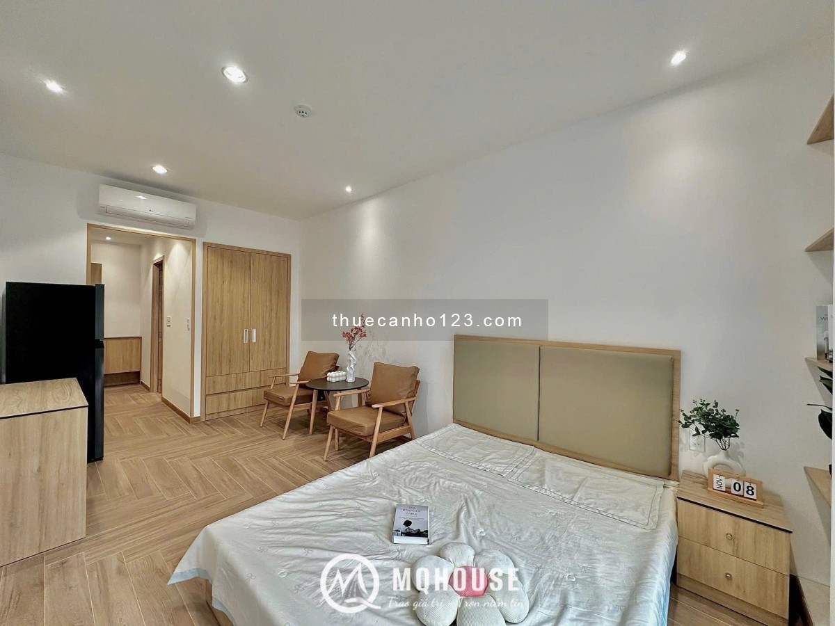 Căn hộ mới - Giá tốt - Ngay khu K300 - Full nội thất - Ban công lớn thoáng mát