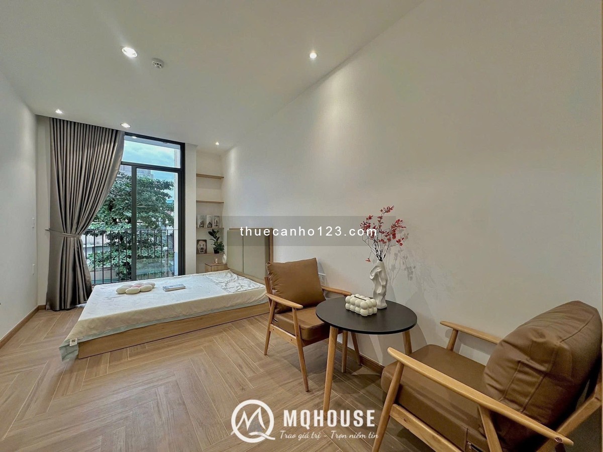 Căn hộ mới - Giá tốt - Ngay khu K300 - Full nội thất - Ban công lớn thoáng mát