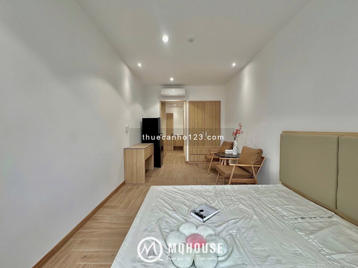 Căn hộ mới - Giá tốt - Ngay khu K300 - Full nội thất - Ban công lớn thoáng mát