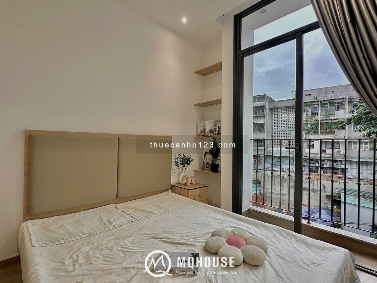 Căn hộ mới - Giá tốt - Ngay khu K300 - Full nội thất - Ban công lớn thoáng mát