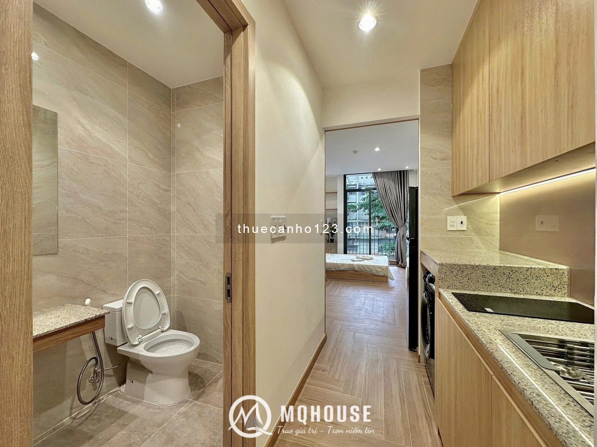 Căn hộ mới - Giá tốt - Ngay khu K300 - Full nội thất - Ban công lớn thoáng mát