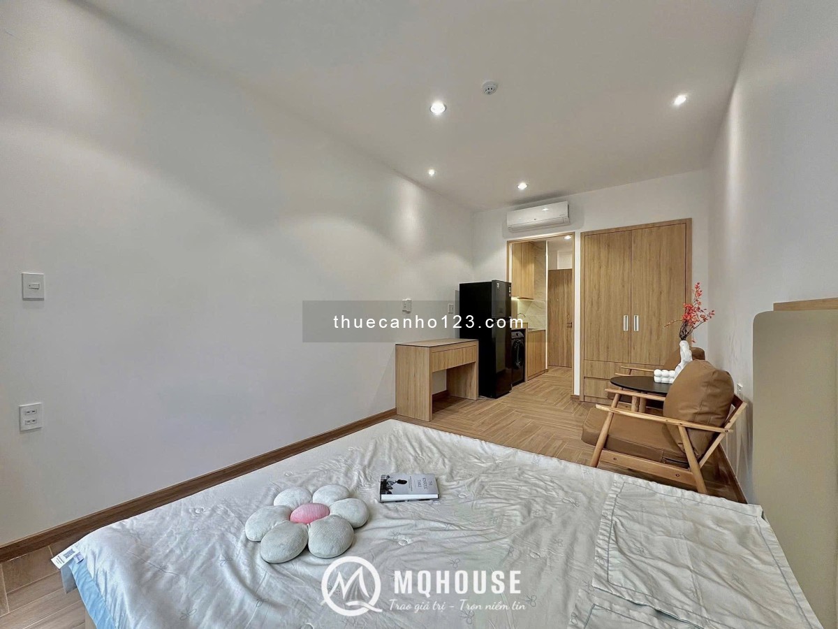 Căn hộ mới - Giá tốt - Ngay khu K300 - Full nội thất - Ban công lớn thoáng mát