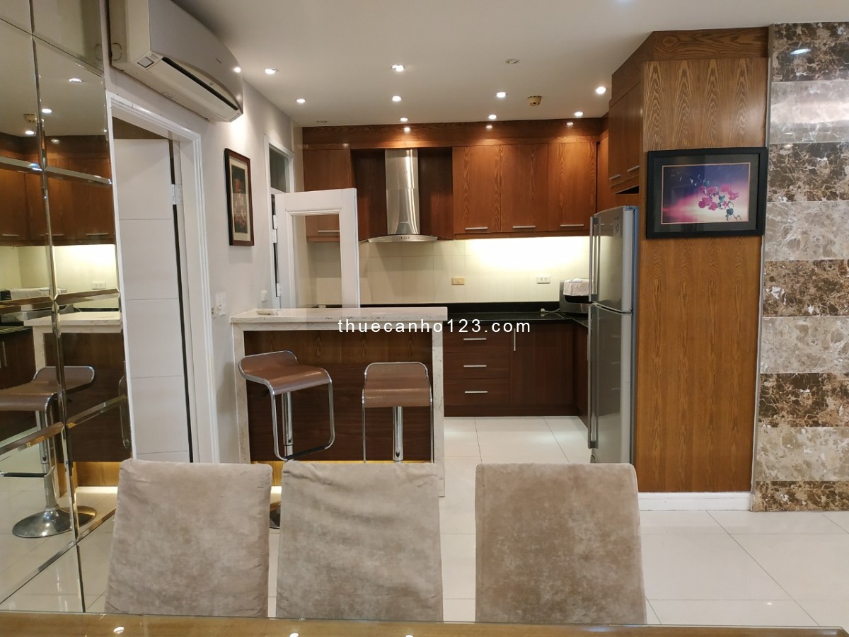 Cho thuê căn hộ The Flemington Quận 11 - 96m², 3PN, nội thất cao cấp, chỉ 23.5 triệu/tháng