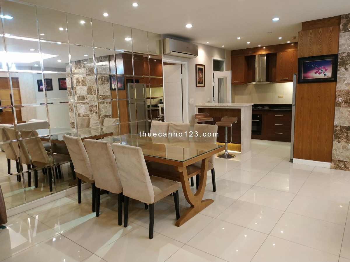 Cho thuê căn hộ The Flemington Quận 11 - 96m², 3PN, nội thất cao cấp, chỉ 23.5 triệu/tháng