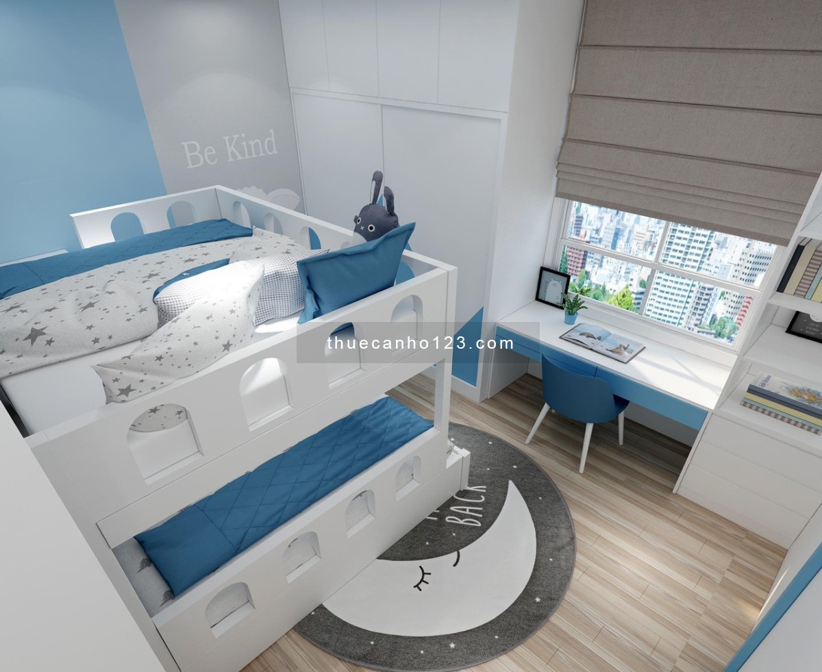 Cho thuê căn hộ 1PN full nội thất Moonlight khu Tên Lửa, Bình Tân