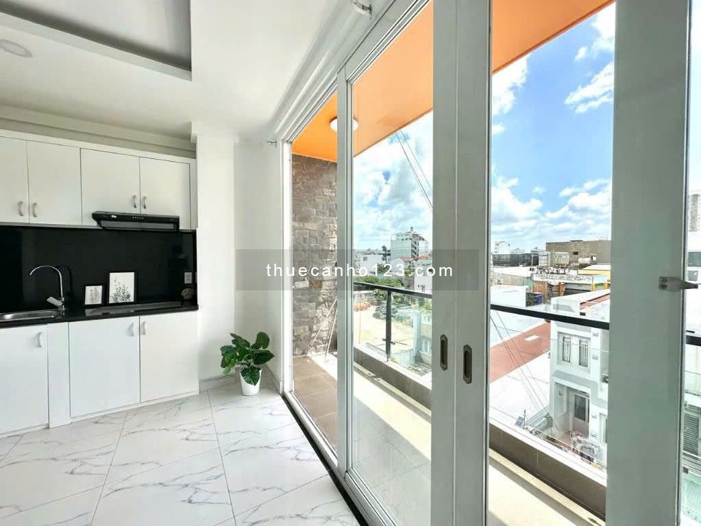 Cho thuê Căn hộ Ban Công Studio Q12 Ngay Phan Văn Hớn, Cầu Tham Lương, Ga Metro Gần Aeon Tân Phú