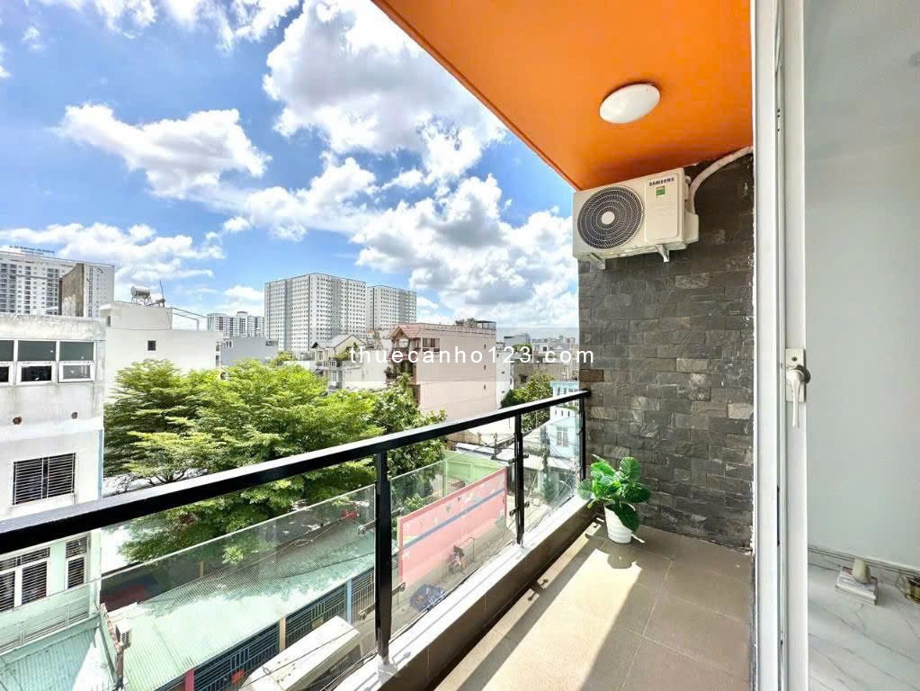 Cho thuê Căn hộ Ban Công Studio Q12 Ngay Phan Văn Hớn, Cầu Tham Lương, Ga Metro Gần Aeon Tân Phú