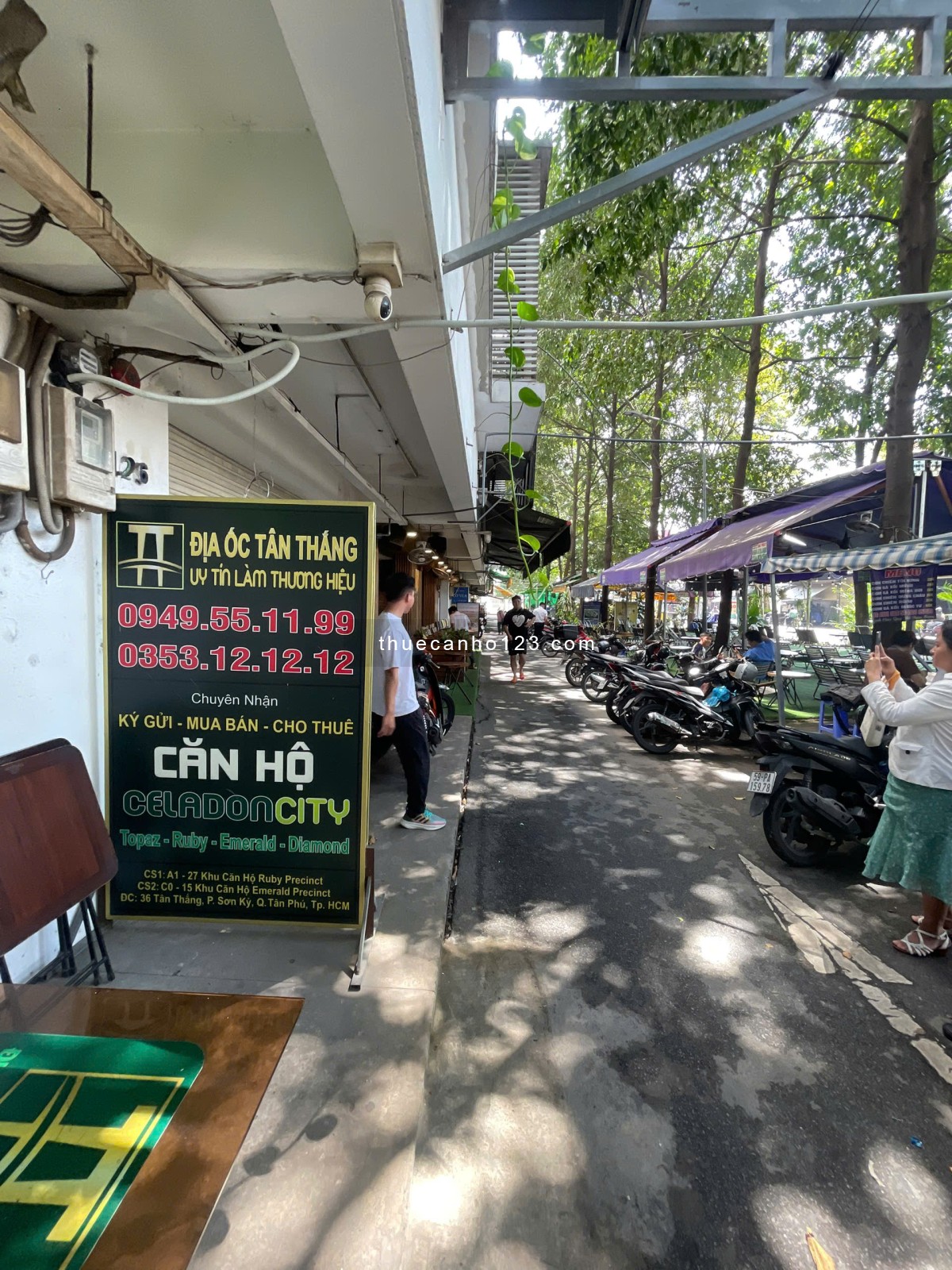 Cần cho thuê căn Shop, Mặt tiền Hương Lộ 3, Celadon City, Ngay Aeon Mall Tân Phú, 15tr/tháng