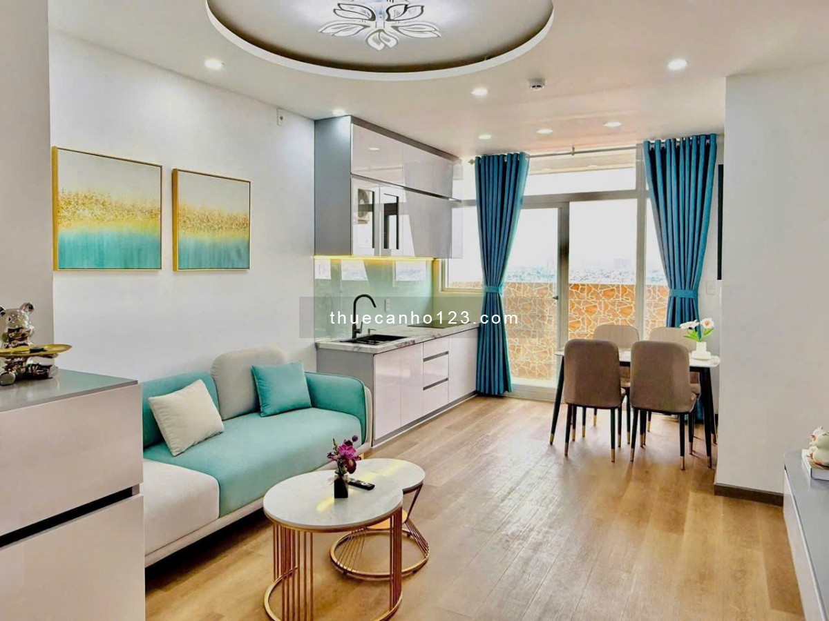 Cho thuê chung cư ruby Garden DT 101m2 ngay bigC Trường Chinh 3Pn, full NT, giá 11,5 tr/th
