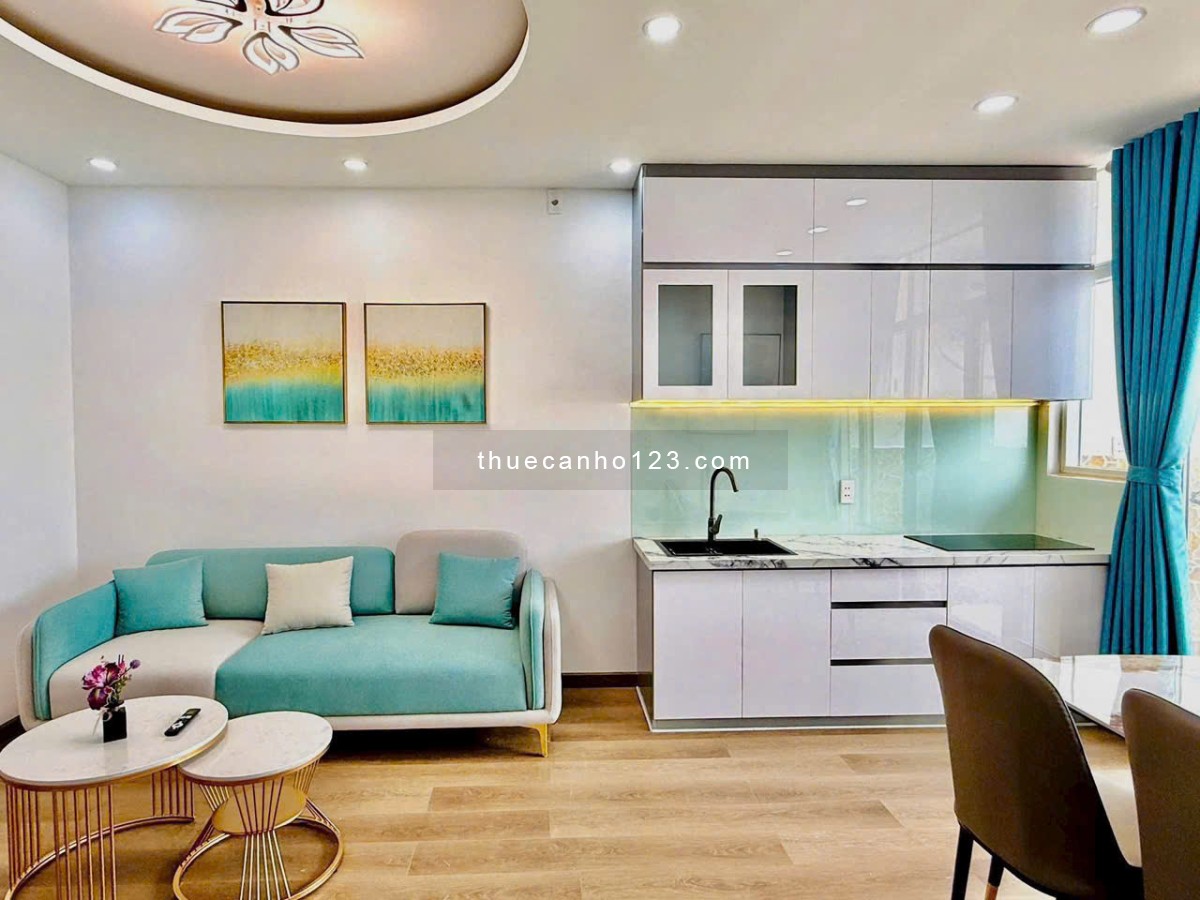 Cho thuê chung cư ruby Garden DT 101m2 ngay bigC Trường Chinh 3Pn, full NT, giá 11,5 tr/th