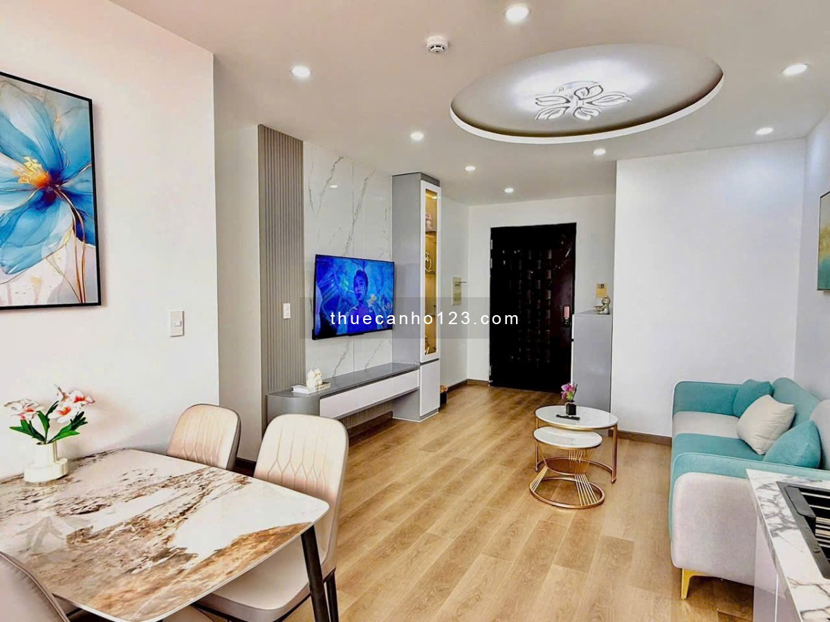 Cho thuê chung cư ruby Garden DT 101m2 ngay bigC Trường Chinh 3Pn, full NT, giá 11,5 tr/th