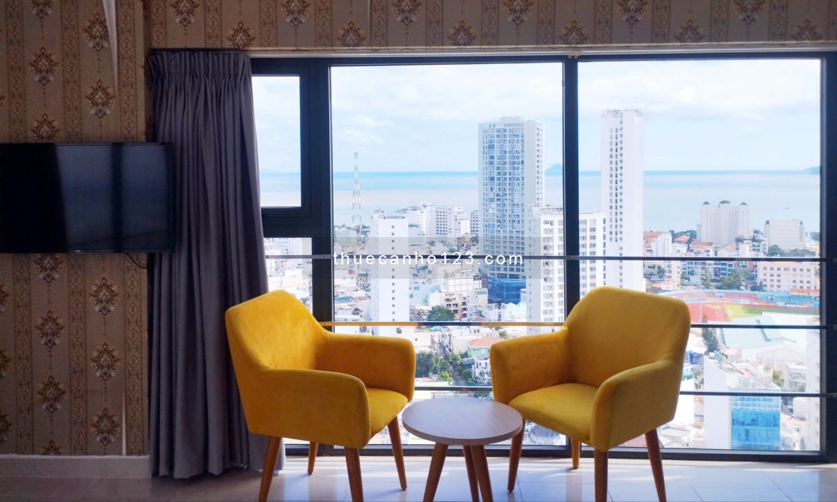 Cho thuê phòng khách sạn giá rẻ view cực đỉnh tại TTTP Nha Trang