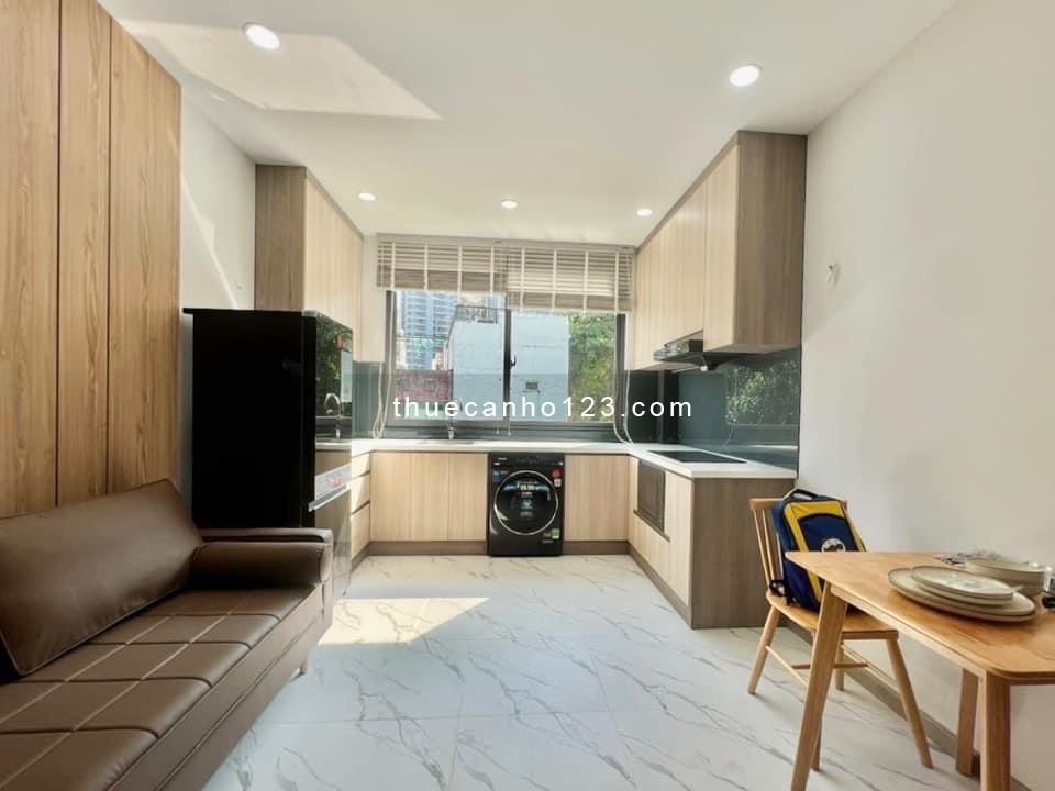 Căn hộ giá tốt mới - Ngay Lý Thường Kiệt - Full nội thất - Cửa sổ lớn