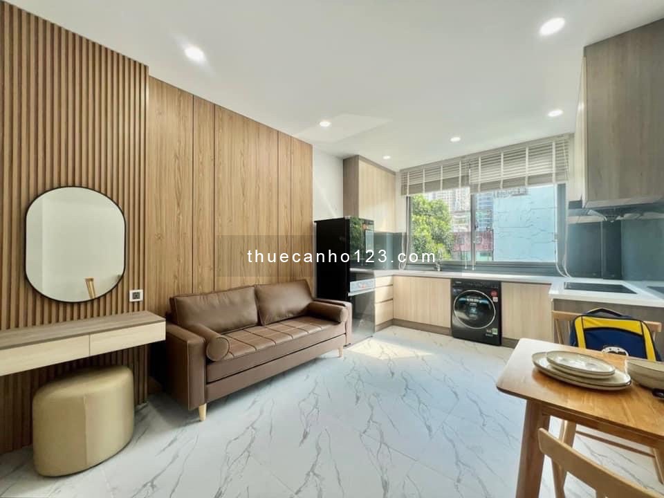 Căn hộ giá tốt mới - Ngay Lý Thường Kiệt - Full nội thất - Cửa sổ lớn