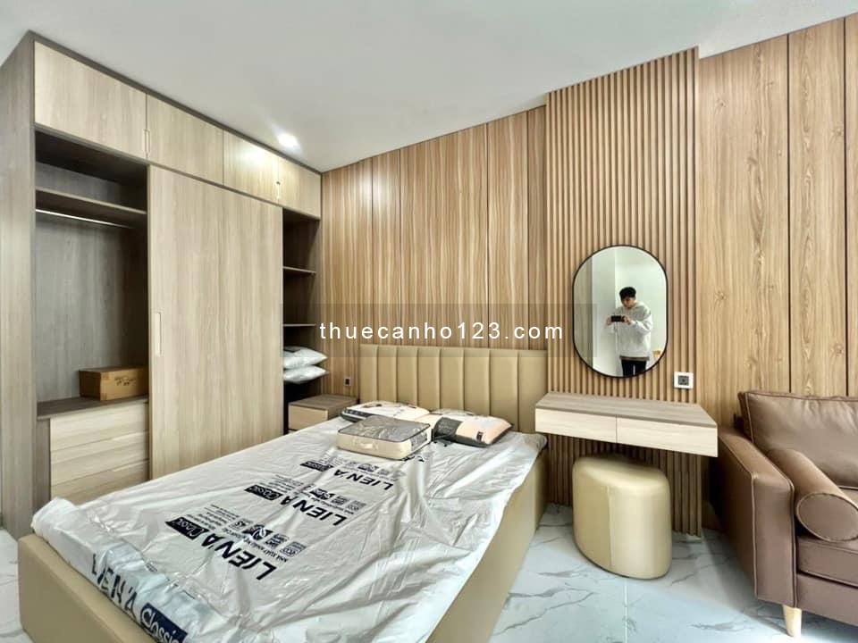 Căn hộ giá tốt mới - Ngay Lý Thường Kiệt - Full nội thất - Cửa sổ lớn
