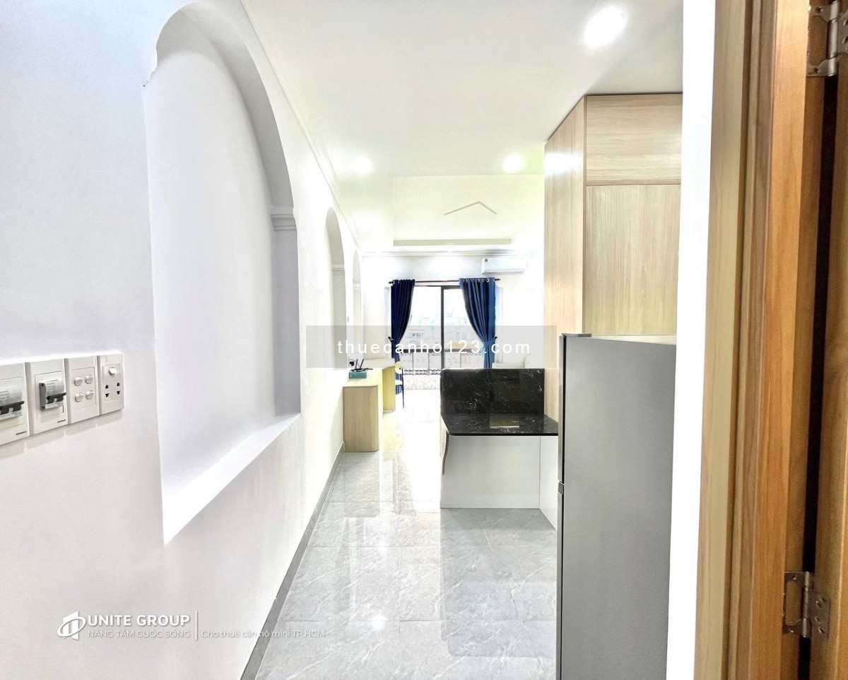 Khai trương nguyên toà mới chỉ 7 phòng full nội thất ban công ngay Nguyễn Hữu Cảnh gần Saigon Pearl