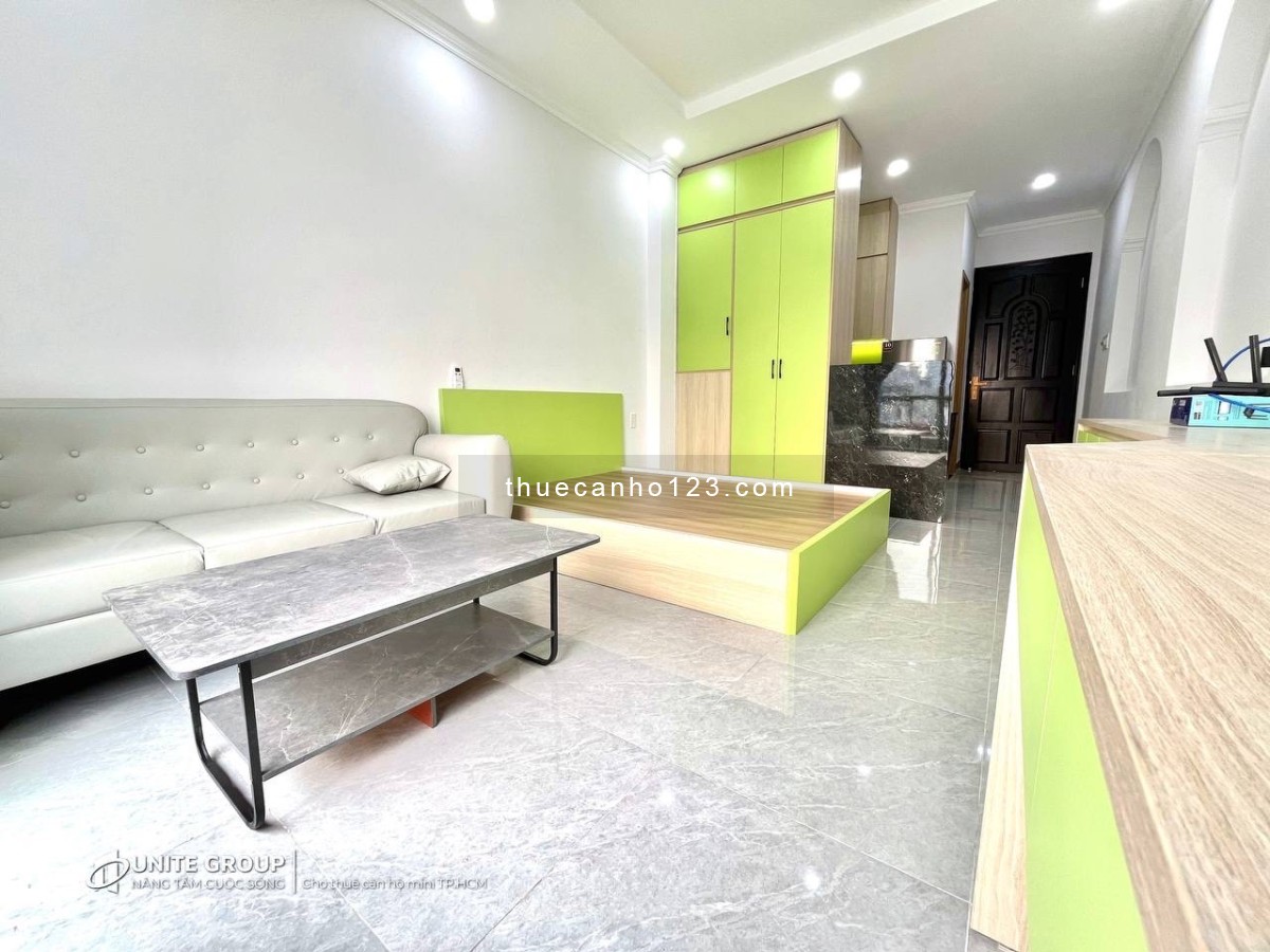 Khai trương nguyên toà mới chỉ 7 phòng full nội thất ban công ngay Nguyễn Hữu Cảnh gần Saigon Pearl