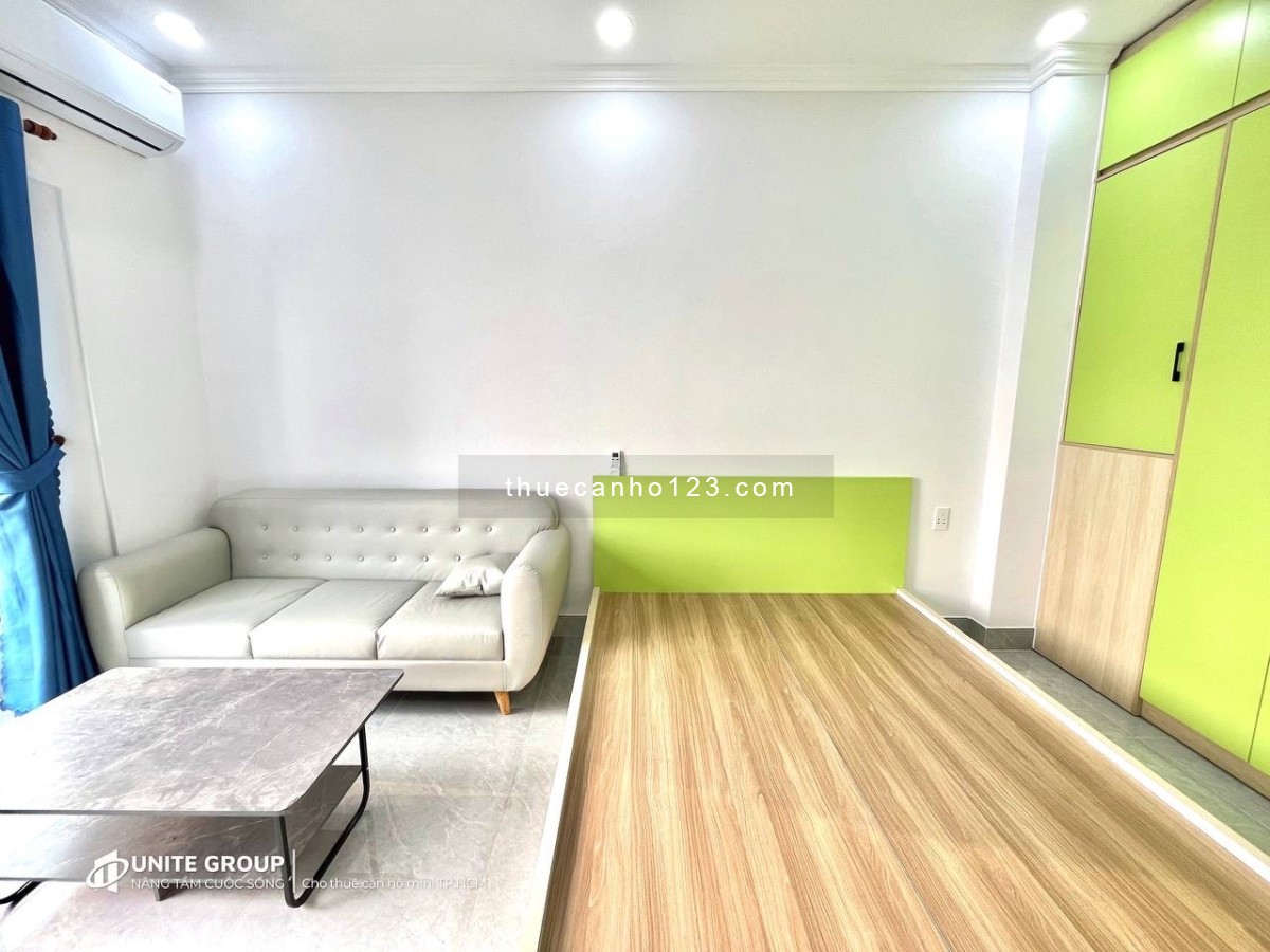 Khai trương nguyên toà mới chỉ 7 phòng full nội thất ban công ngay Nguyễn Hữu Cảnh gần Saigon Pearl