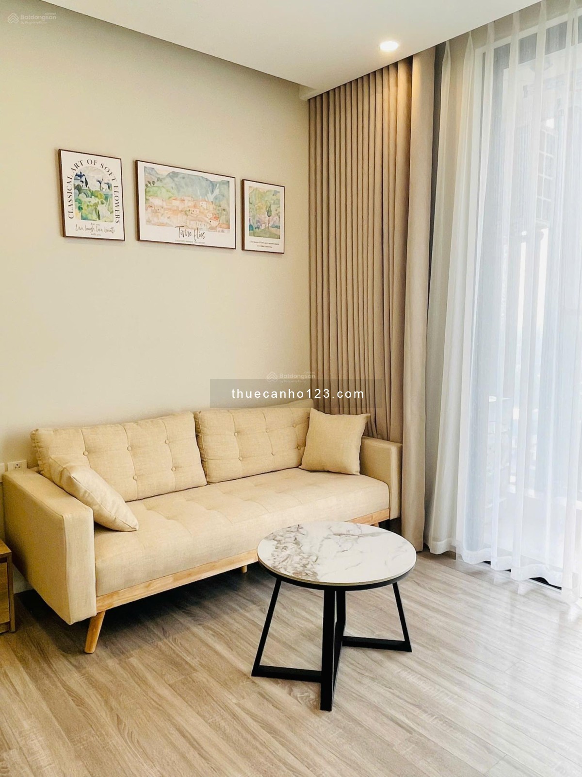 Cho thuê CC Sky Forest Residences, 31 m2, 1PN, 1WC, 6 triệu/tháng