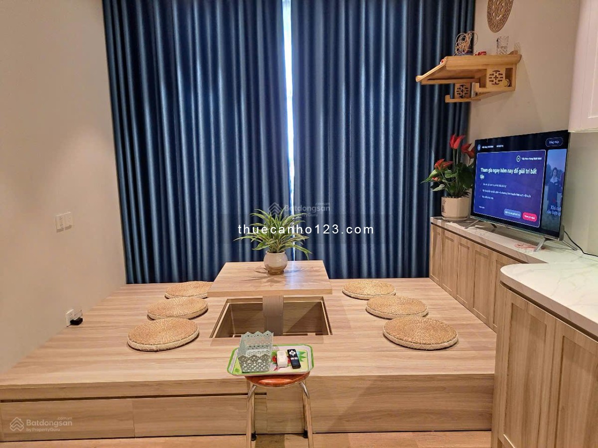 Cho thuê căn hộ 2PN, 54m2, full nội thất, bể bơi ngoài trời tại Swan Lake Onsen