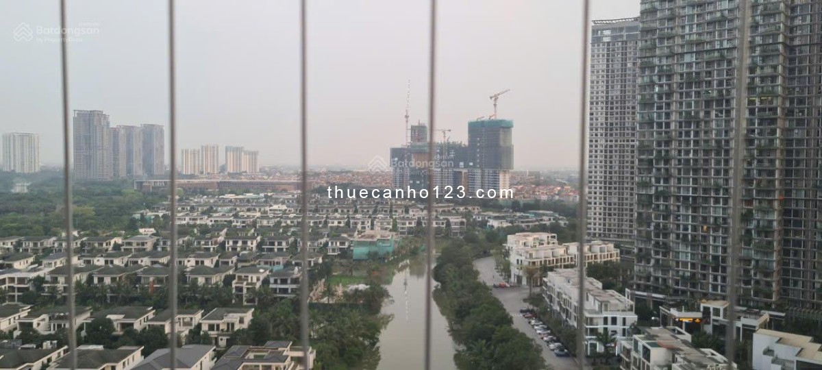 Cho thuê căn hộ Sky Oasis – Ecopark, Hưng Yên 92m² căn 3PN, 10 triệu