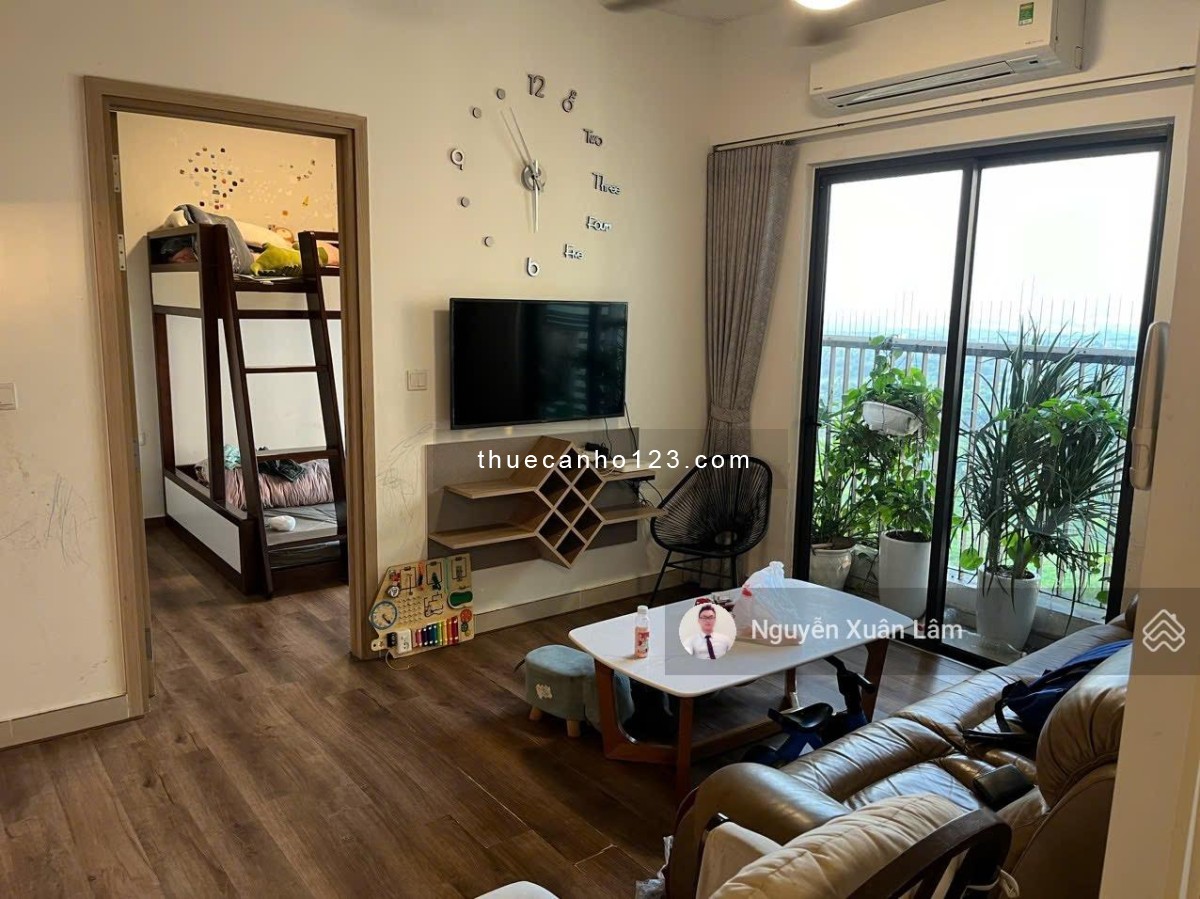 Cho thuê căn hộ Aquabay – Ecopark | 2PN full đồ, view công viên – chỉ 7 triệu