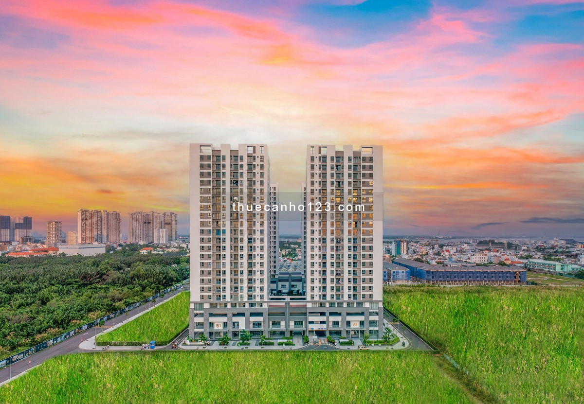 CẦN CHO THUÊ GẤP CH 2PN Q7 BOULEVARD MT NGUYỄN LƯƠNG BẰNG NHÀ MỚI Ở NGAY CHỈ 9TR/THÁNG LH 0919860092