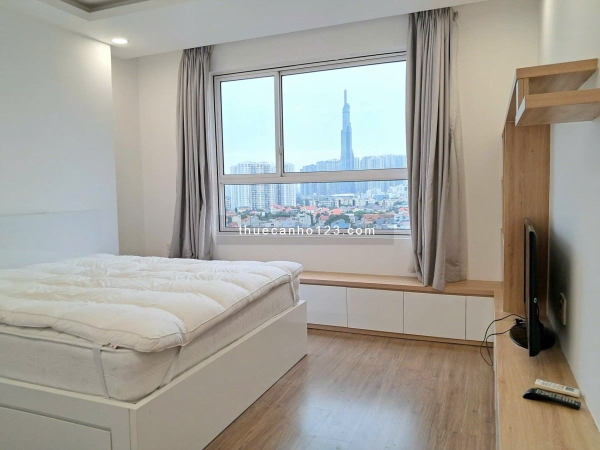 Thuê Petroland Q2 Số 65 Mai Chí Thọ (150m ,3pn giá quá rẻ 17,5tr/th) ban công lớn, view thoáng