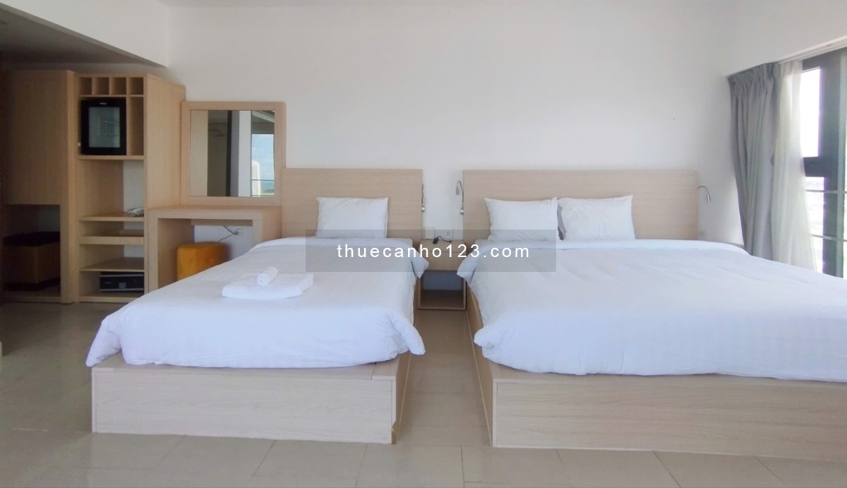 Cho thuê phòng khách sạn giá rẻ view cực đỉnh tại TTTP Nha Trang