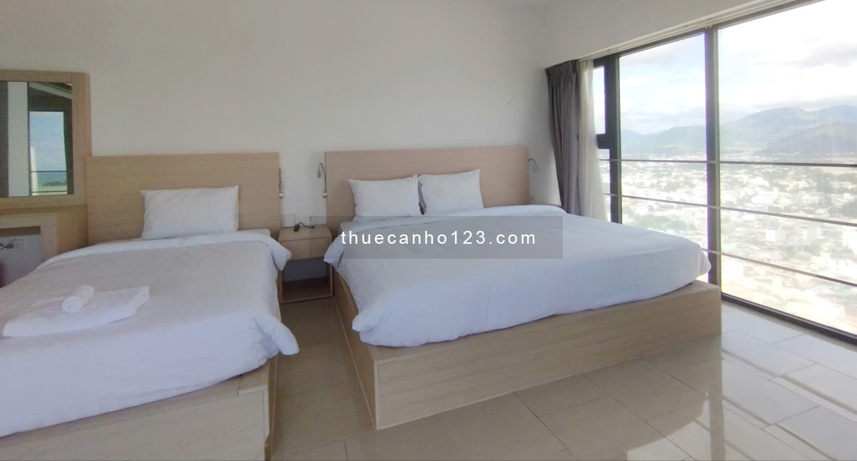 Cho thuê phòng khách sạn giá rẻ view cực đỉnh tại TTTP Nha Trang