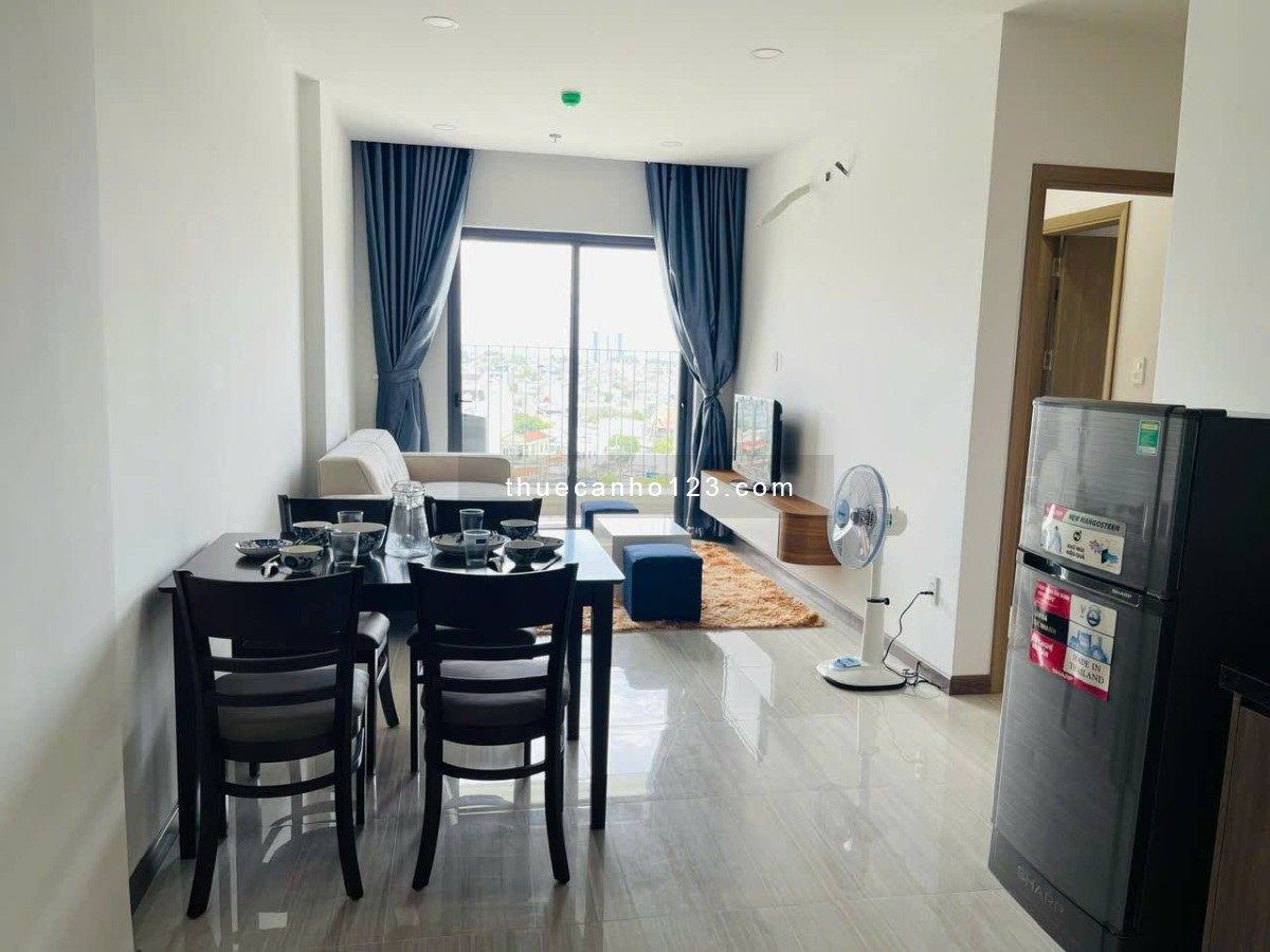 Cho thuê căn hộ Bcons Sala – căn góc 2PN 2WC