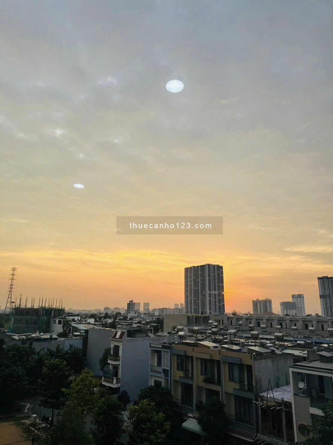 Cho thuê căn hộ Làng Đại học Quốc Gia – Bcons City