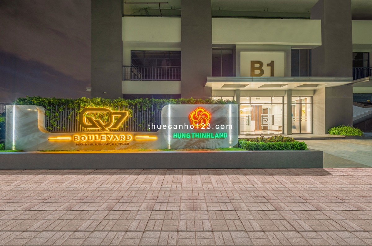 CẦN CHO THUÊ GẤP CH 2PN Q7 BOULEVARD MT NGUYỄN LƯƠNG BẰNG NHÀ MỚI Ở NGAY CHỈ 9TR/THÁNG LH 0919860092