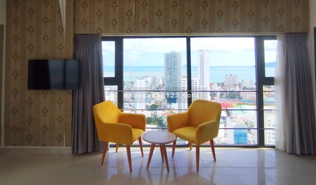 Cho thuê phòng khách sạn giá rẻ view cực đỉnh tại TTTP Nha Trang