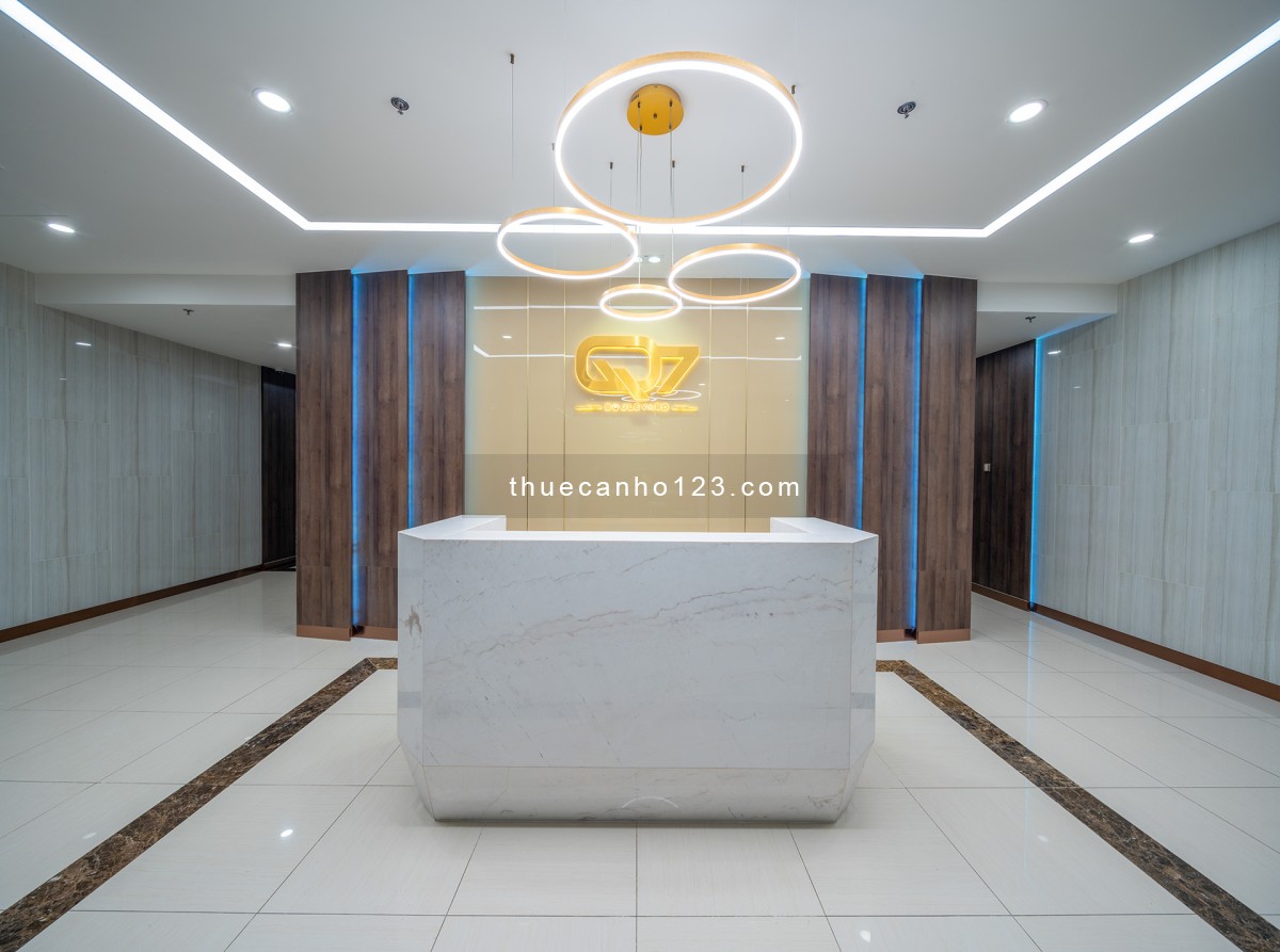 CẦN CHO THUÊ GẤP CH 2PN Q7 BOULEVARD MT NGUYỄN LƯƠNG BẰNG NHÀ MỚI Ở NGAY CHỈ 9TR/THÁNG LH 0919860092