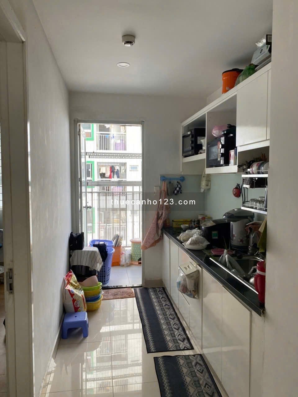 Chung cư Thái An 1, Nguyễn Văn Quá, 47m2, 1p ngủ, NT mới, 6tr3/th.