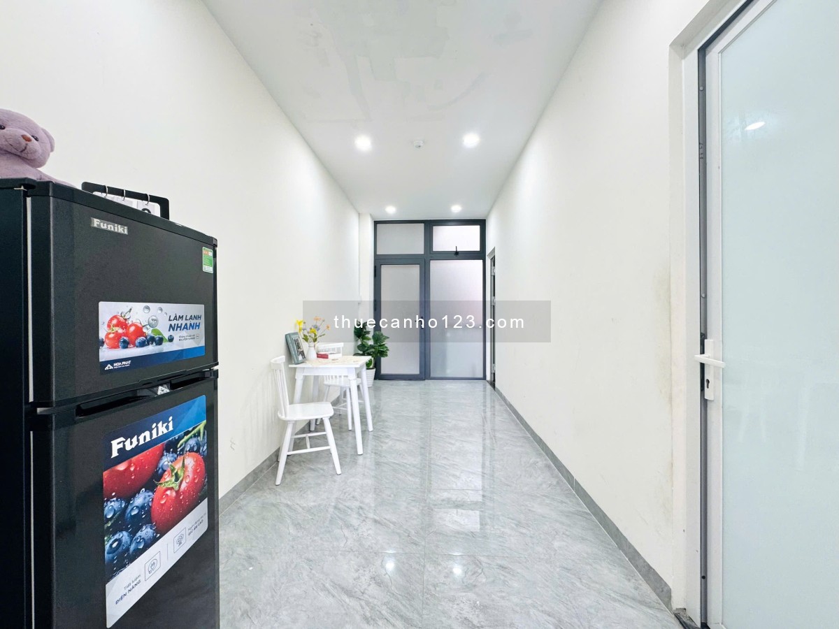 Cho thuê căn hộ 1PN Tân Bình, gần sân bay & Etown & Ga T3