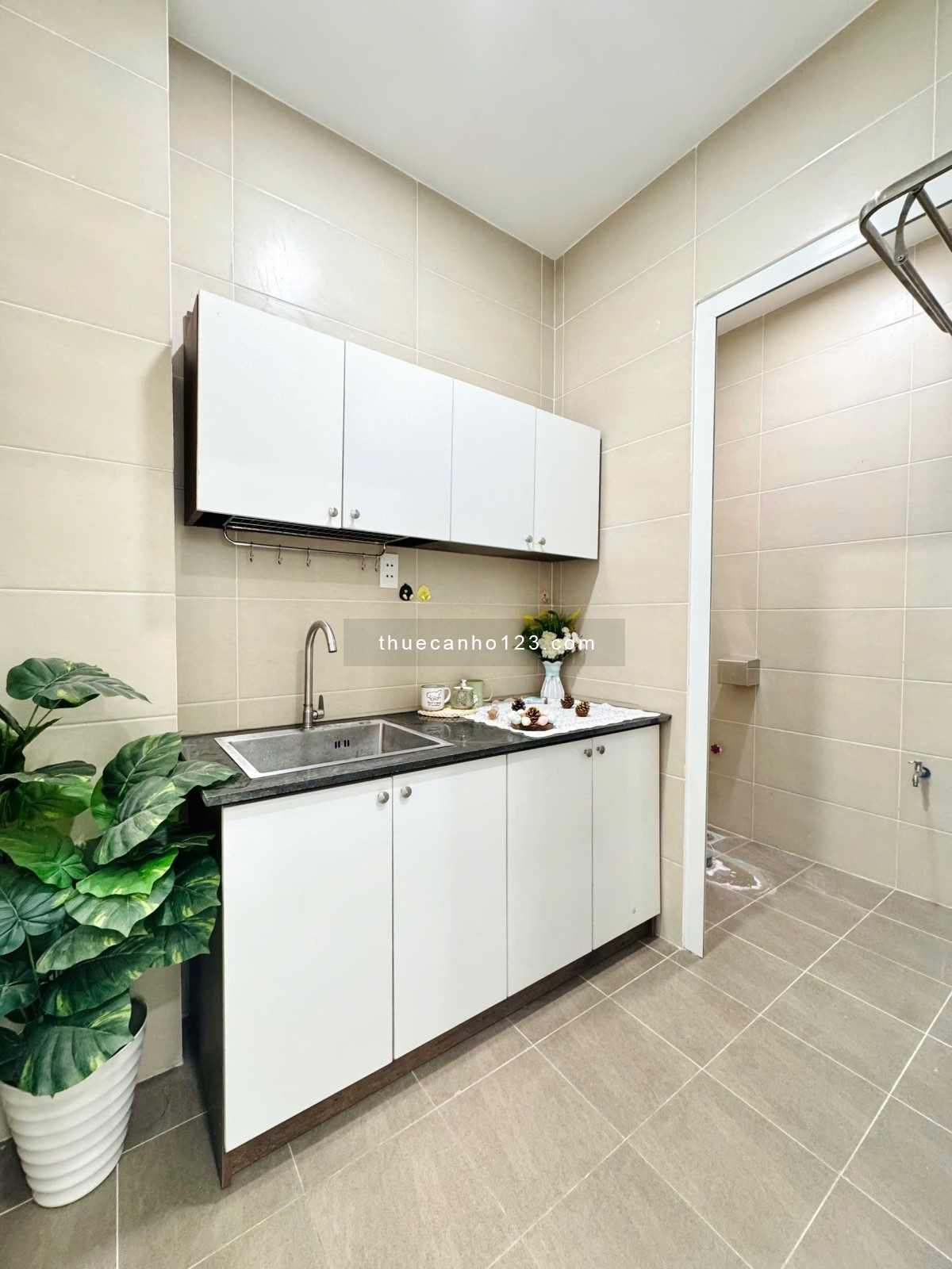 Cho thuê căn hộ 1PN Tân Bình, gần sân bay & Etown & Ga T3