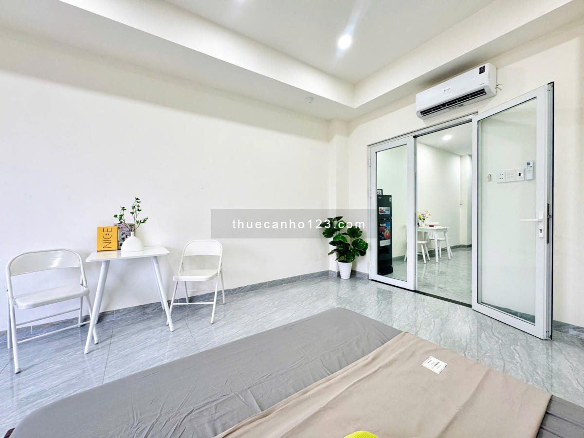 Cho thuê căn hộ 1PN Tân Bình, gần sân bay & Etown & Ga T3