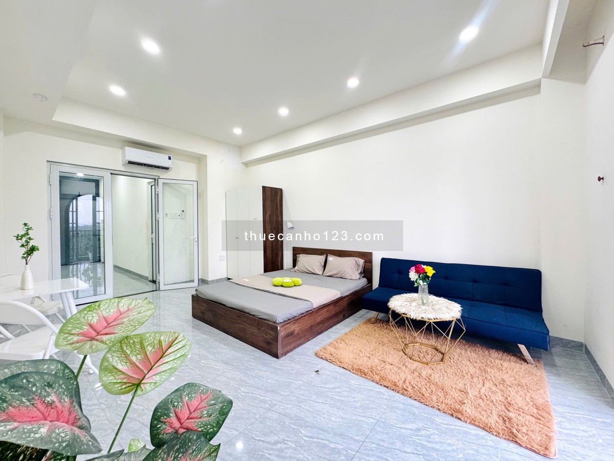 Cho thuê căn hộ 1PN Tân Bình, gần sân bay & Etown & Ga T3