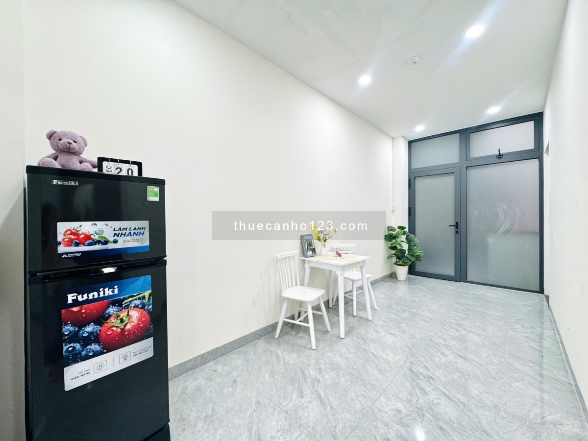 Cho thuê căn hộ 1PN Tân Bình, gần sân bay & Etown & Ga T3