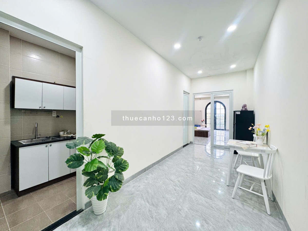 Cho thuê căn hộ 1PN Tân Bình, gần sân bay & Etown & Ga T3