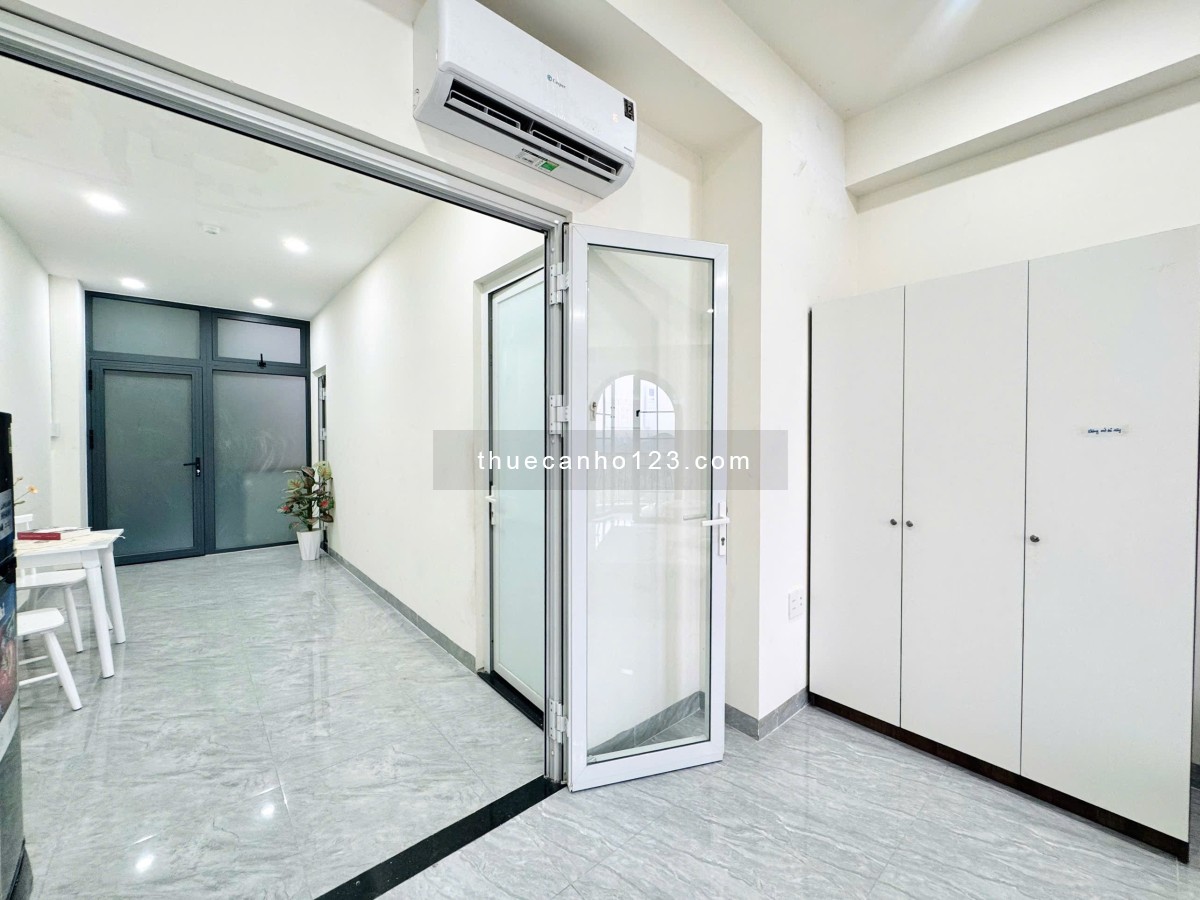 Cho thuê căn hộ 1PN – Sầm Sơn, P4, Tân Bình – Ngay Sân bay Tân Sơn Nhất