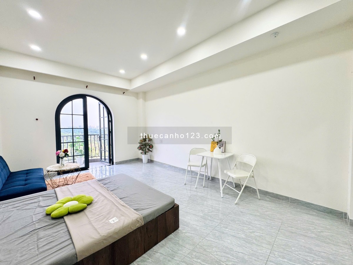 Cho thuê căn hộ 1PN – Sầm Sơn, P4, Tân Bình – Ngay Sân bay Tân Sơn Nhất