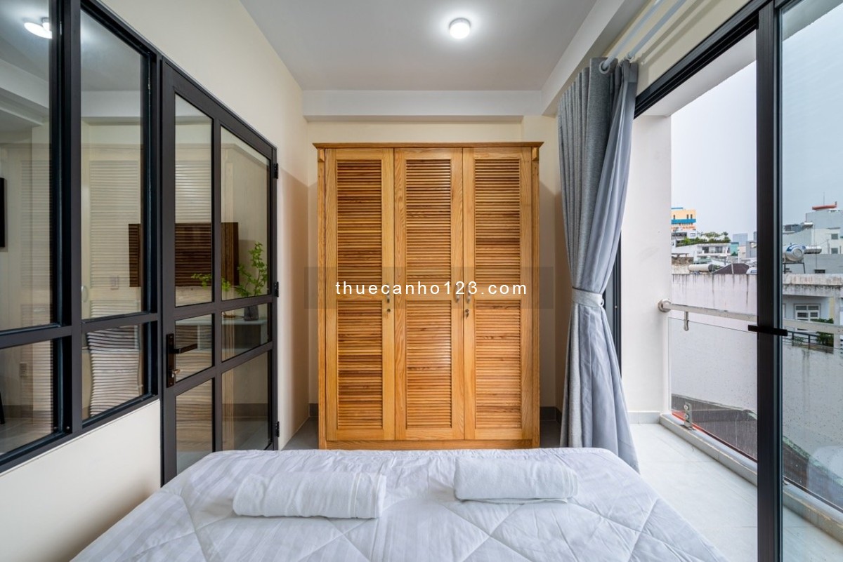 Căn hộ giá tốt ngay Hoàng Hoa Thám - Full nội thất_ban công thoáng