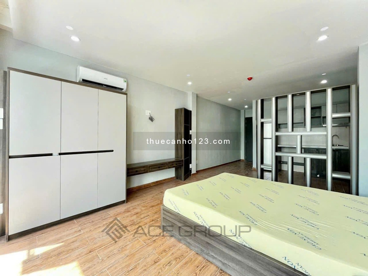 Căn hộ Quận 3 40m² gần Công viên Tao Đàn _ Thoáng mát (có máy giặt riêng)