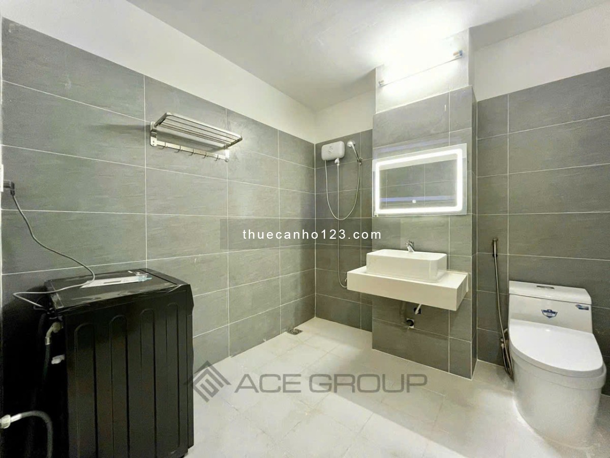 Căn hộ Quận 3 40m² gần Công viên Tao Đàn _ Thoáng mát (có máy giặt riêng)