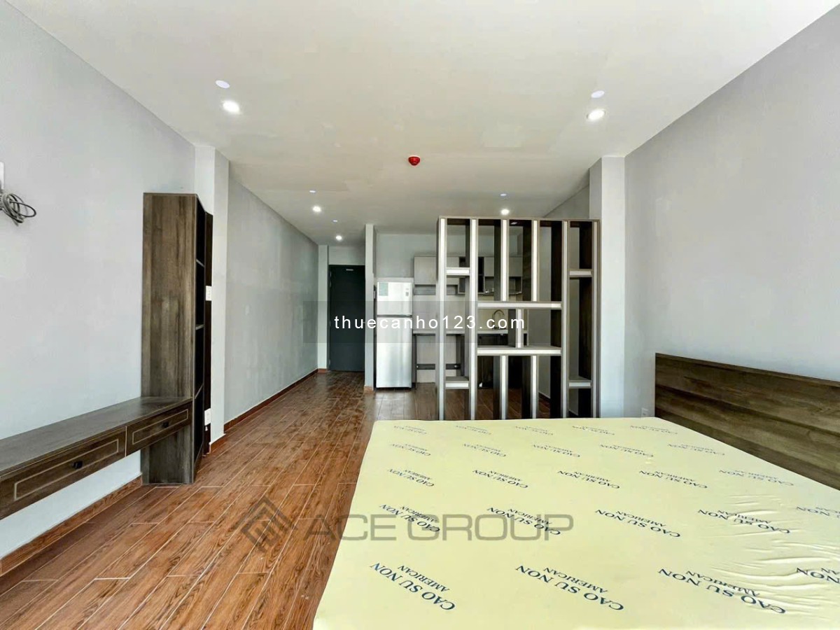 Căn hộ Quận 3 40m² gần Công viên Tao Đàn _ Thoáng mát (có máy giặt riêng)