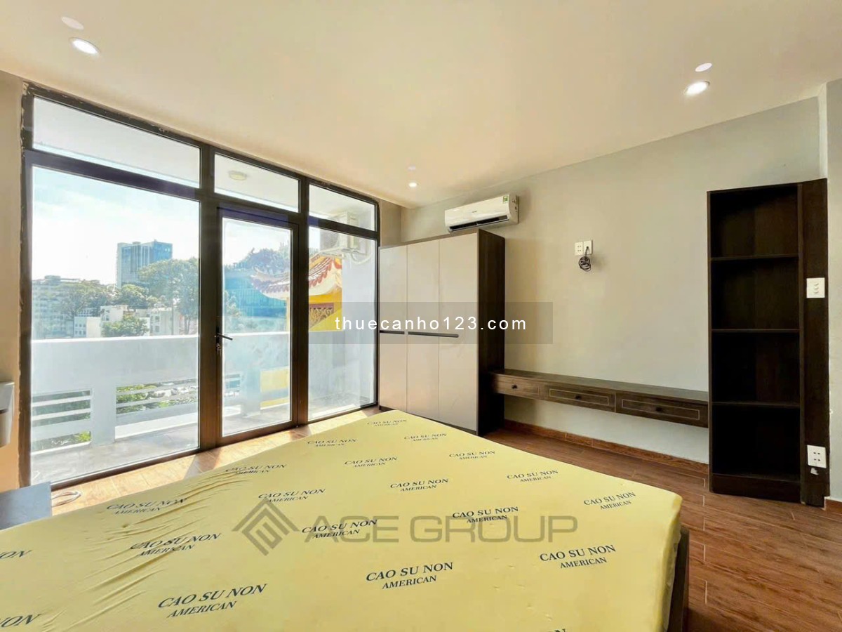 Căn hộ Quận 3 40m² gần Công viên Tao Đàn _ Thoáng mát (có máy giặt riêng)