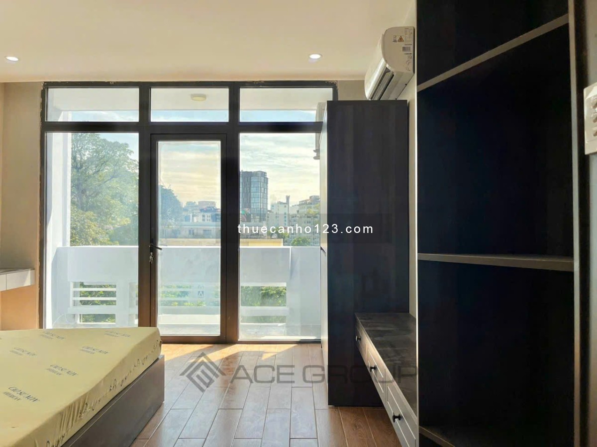 Căn hộ Quận 3 40m² gần Công viên Tao Đàn _ Thoáng mát (có máy giặt riêng)